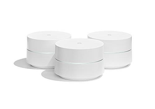 GOOGLE Google Wi-Fi Extender ripetitore di rete 3 pezzi bianco